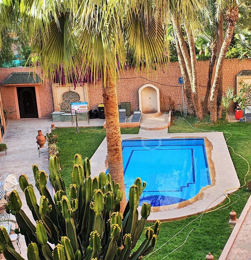 Charmant Riad Au Coeur De Marrakech Маракеш Екстериор снимка