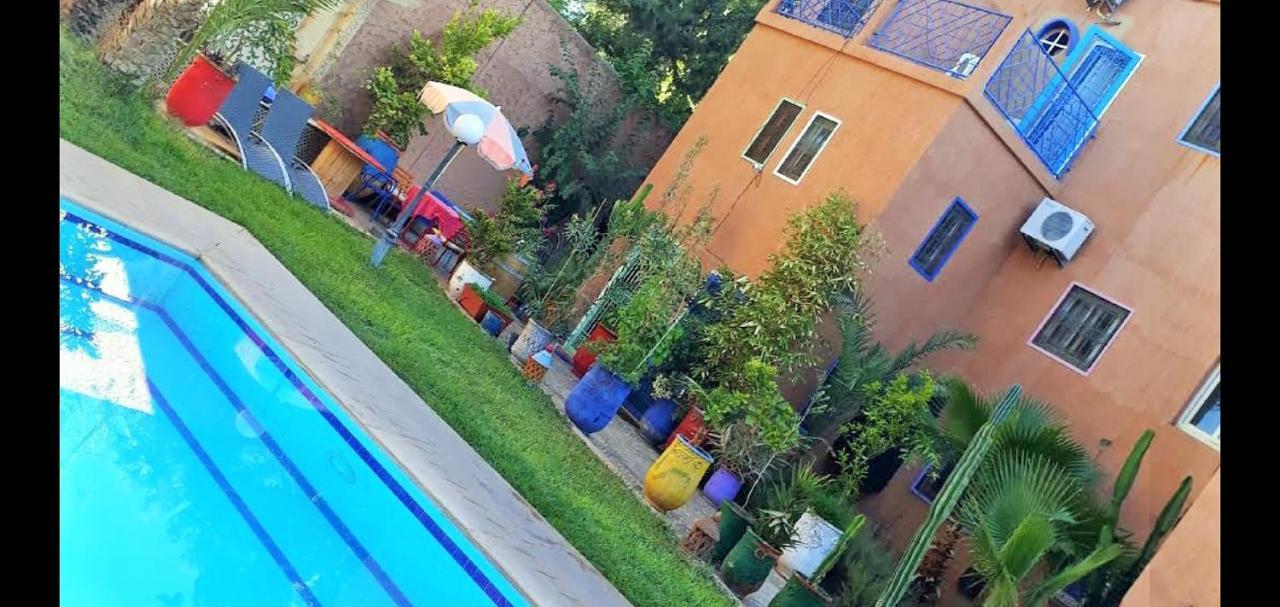 Charmant Riad Au Coeur De Marrakech Маракеш Екстериор снимка