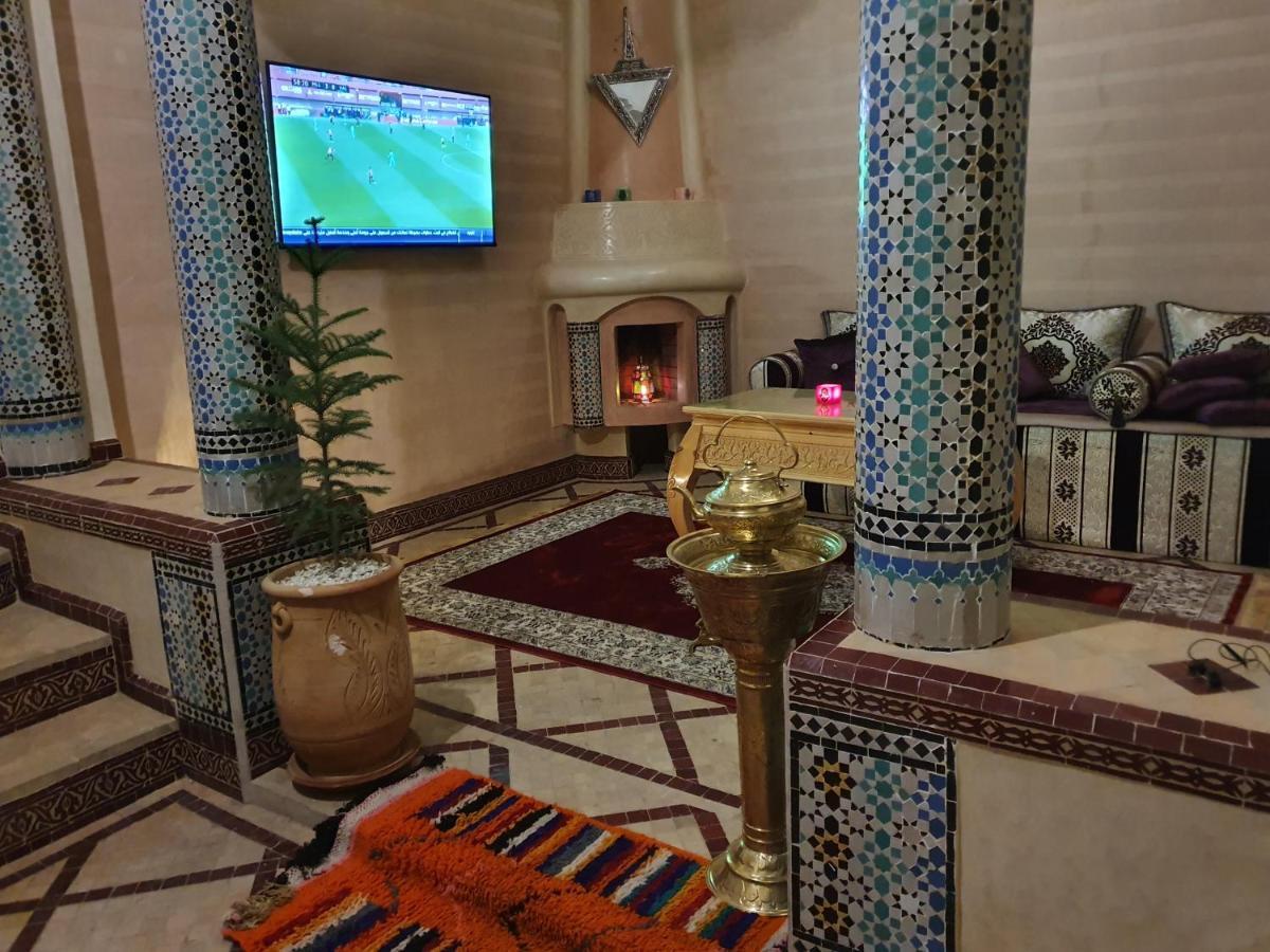 Charmant Riad Au Coeur De Marrakech Маракеш Екстериор снимка