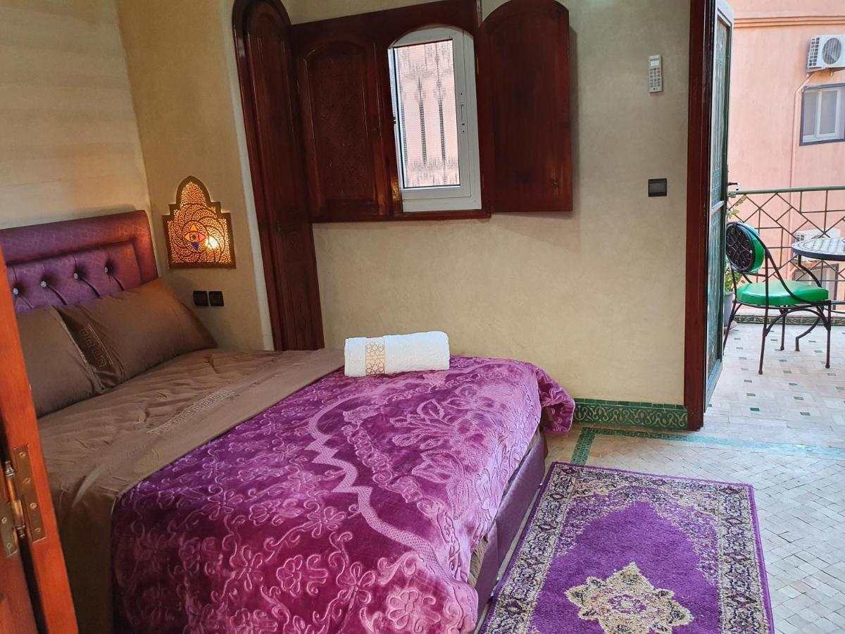 Charmant Riad Au Coeur De Marrakech Маракеш Екстериор снимка