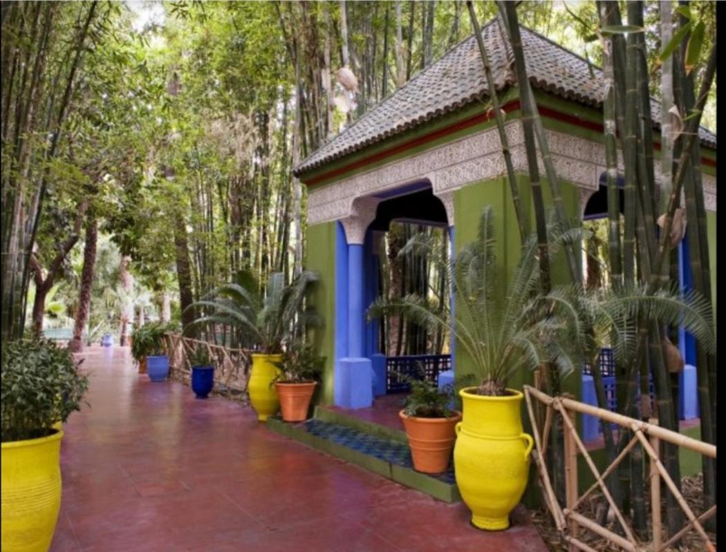 Charmant Riad Au Coeur De Marrakech Маракеш Екстериор снимка