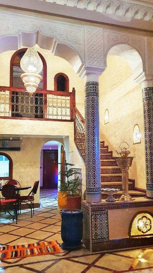 Charmant Riad Au Coeur De Marrakech Маракеш Екстериор снимка
