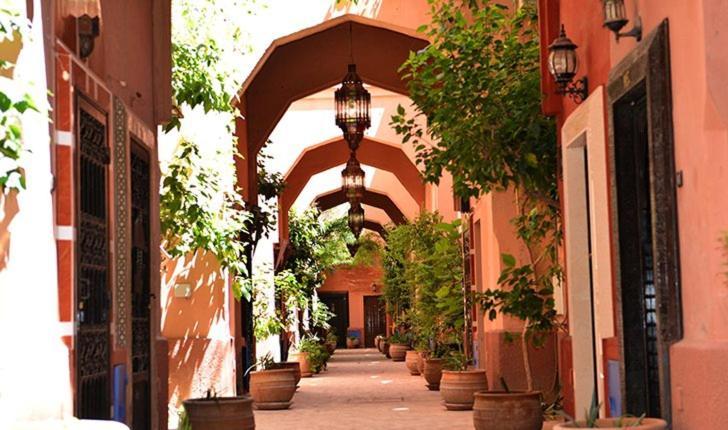 Charmant Riad Au Coeur De Marrakech Маракеш Екстериор снимка