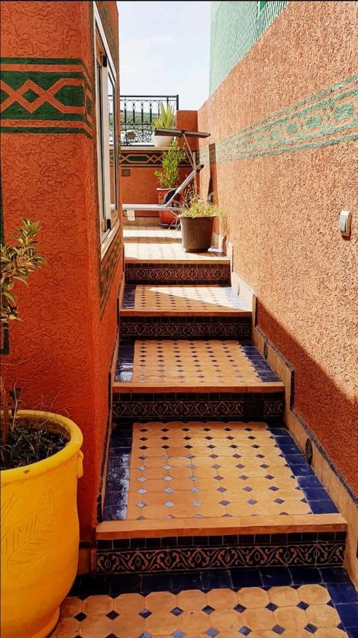 Charmant Riad Au Coeur De Marrakech Маракеш Екстериор снимка