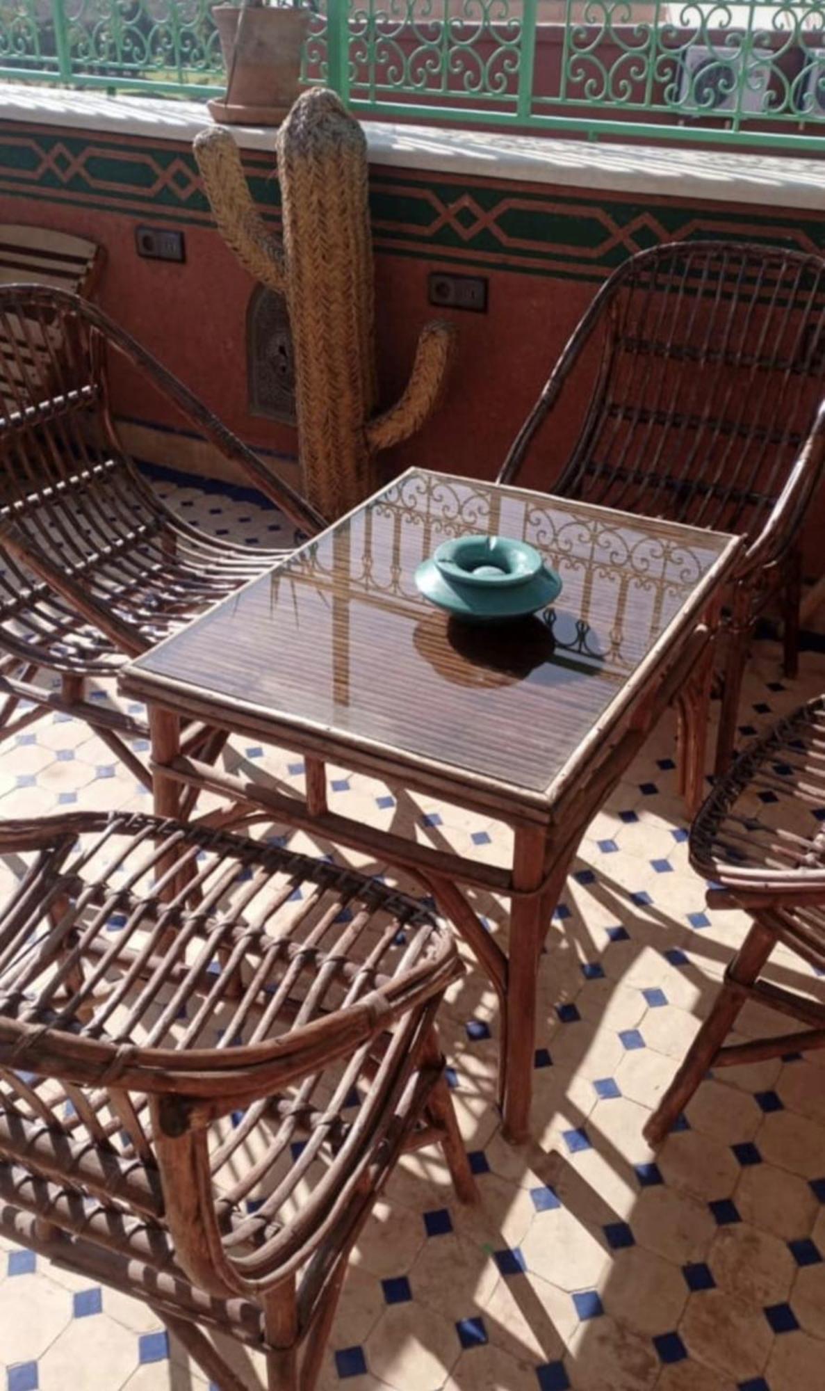 Charmant Riad Au Coeur De Marrakech Маракеш Екстериор снимка