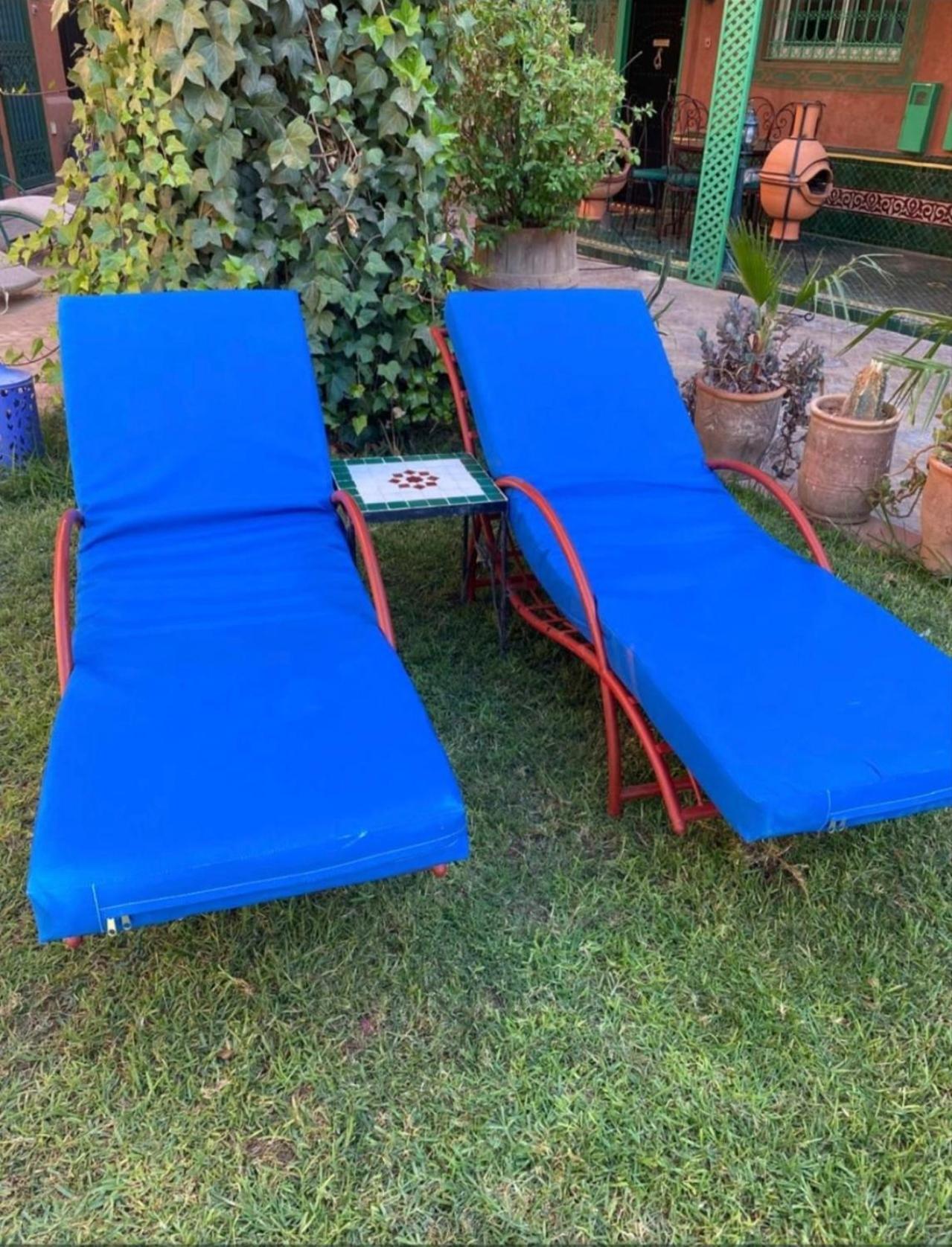 Charmant Riad Au Coeur De Marrakech Маракеш Екстериор снимка